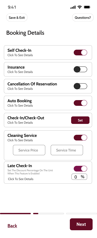 Property Settings